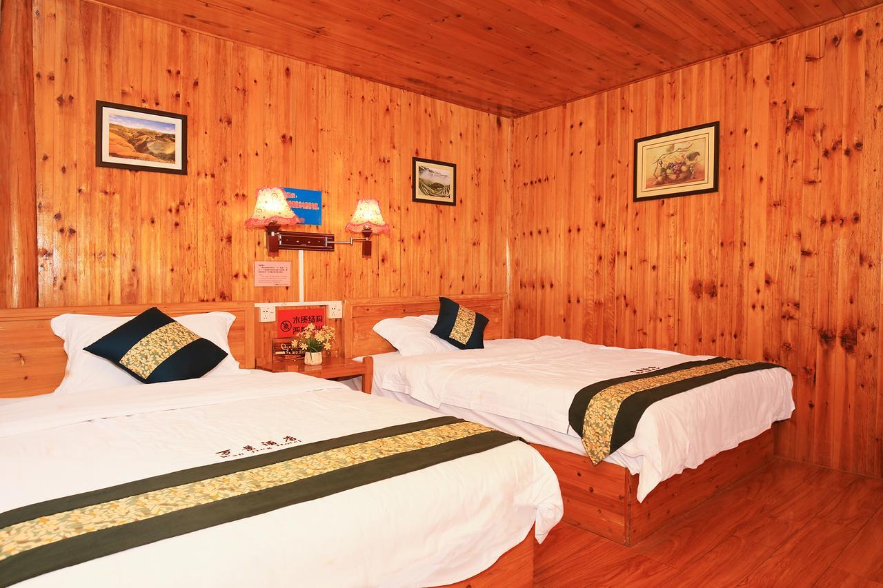 Wanjinglou Guest House Longsheng Bagian luar foto