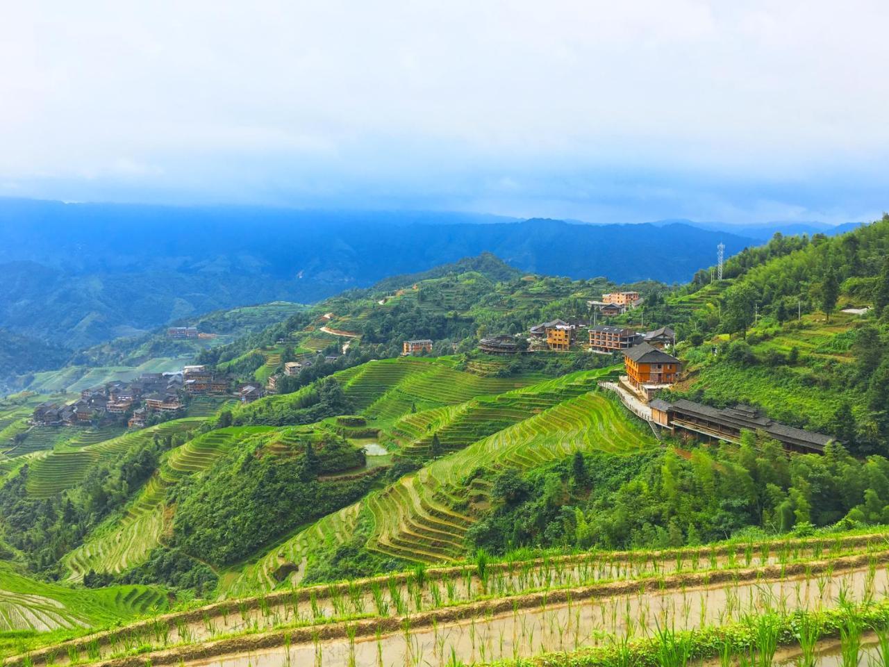 Wanjinglou Guest House Longsheng Bagian luar foto