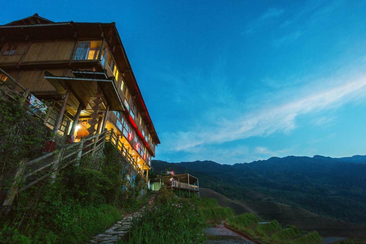 Wanjinglou Guest House Longsheng Bagian luar foto